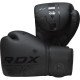 Боксерські рукавички RDX F6 Matte Black 12 ун.