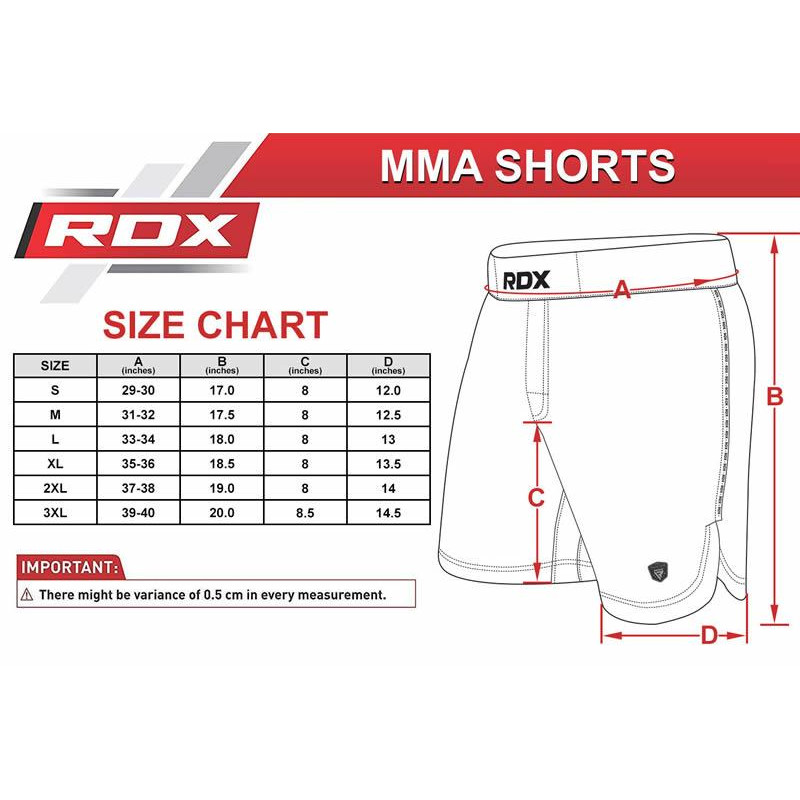 Шорти RDX T15 Black L
