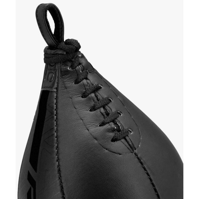 Пневмогруша боксерська RDX Simple Matte Black
