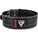 Пояс для важкої атлетики RDX Leather Black/White L