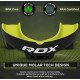 Капа боксерская RDX Gel 3D Pro Black/Green