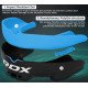 Капа боксерская RDX Gel 3D Pro Black/Blue Junior