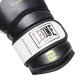 Боксерские перчатки Leone Tecnico Black Yellow 10 ун.