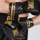 Боксерские перчатки Leone DNA Black 16 ун.