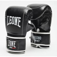 Снарядні рукавички Leone Contact Black S