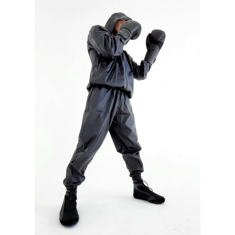 Костюм для схуднення з капюшоном V`Noks Scath Grey L/XL