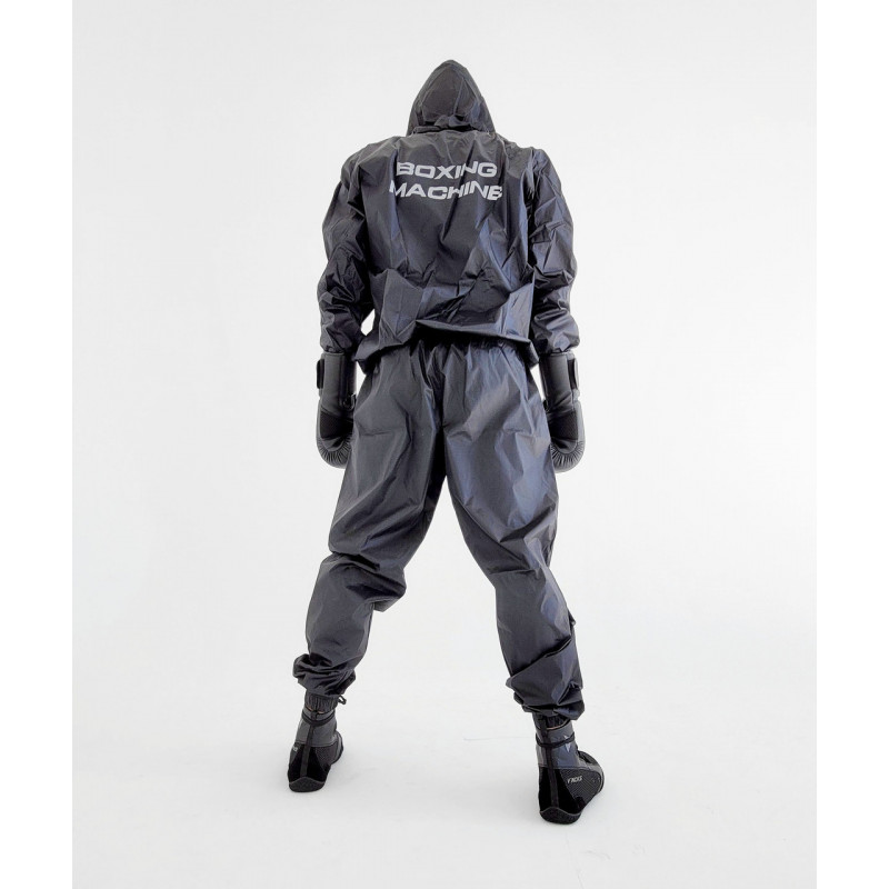 Костюм для схуднення з капюшоном V`Noks Scath Grey L/XL