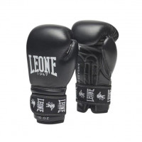 Боксерские перчатки Leone Ambassador Black 10 ун.