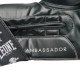 Боксерские перчатки Leone Ambassador Black 10 ун.