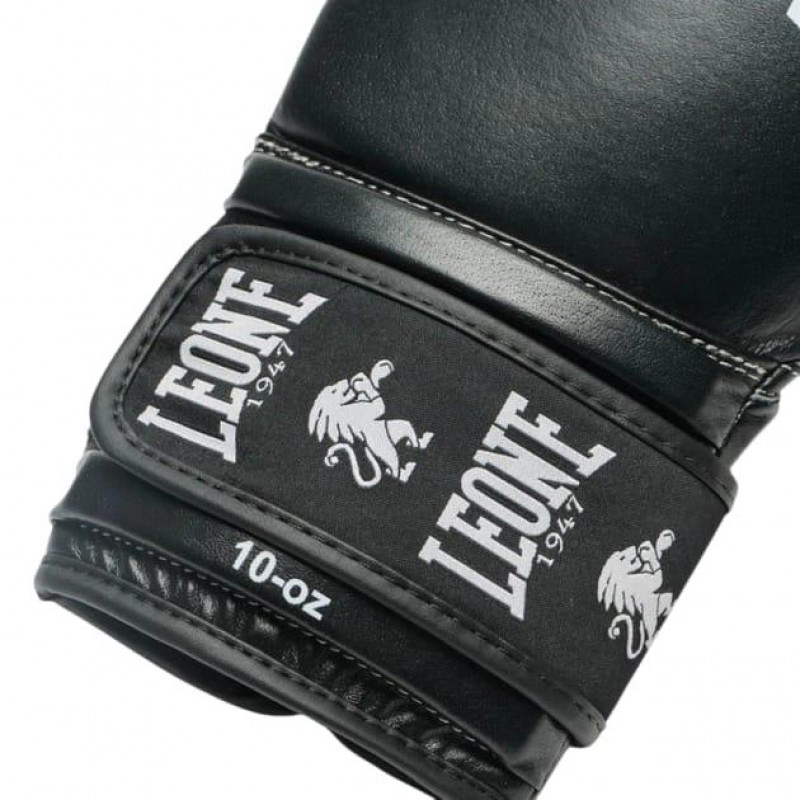 Боксерские перчатки Leone Ambassador Black 10 ун.