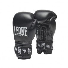 Боксерские перчатки Leone Ambassador Black 10 ун.
