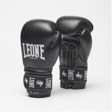 Боксерские перчатки Leone Ambassador Black 12 ун.