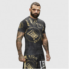 Рашгард із коротким рукавом Leone Legionarivs Black 2XL