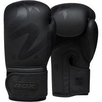 Перчатки боксерские RDX F15 Matte Black 10 ун.