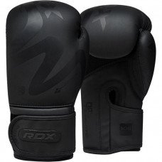 Перчатки боксерские RDX F15 Matte Black 10 ун.