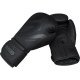 Перчатки боксерские RDX F15 Matte Black 12 ун.