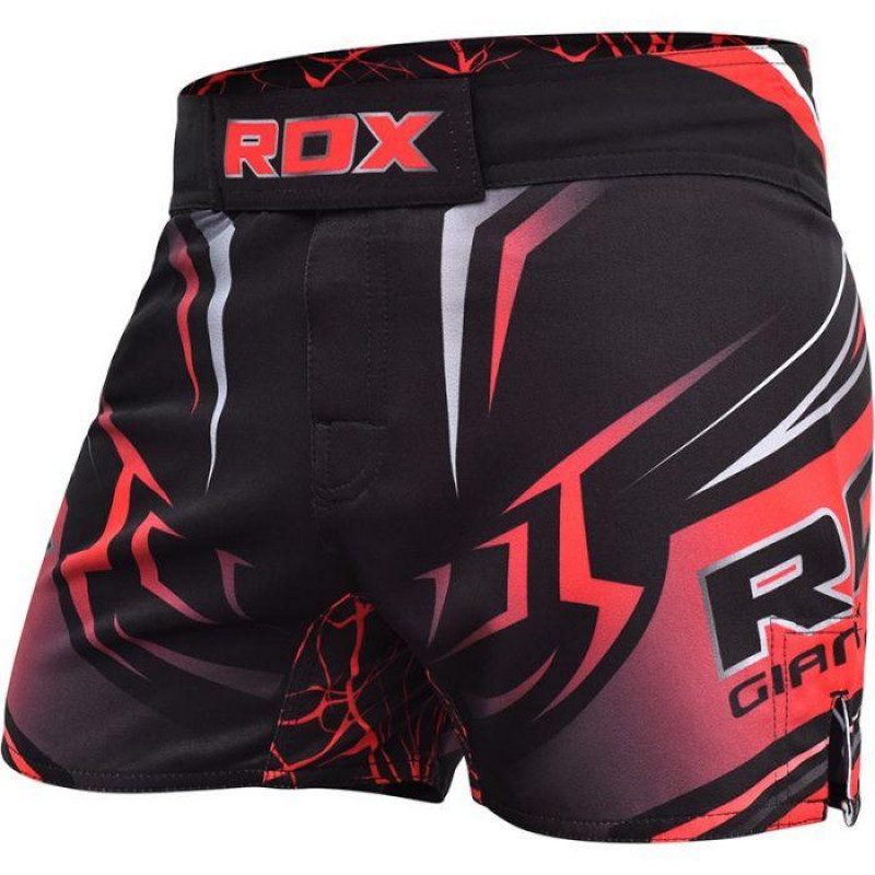 Шорты MMA RDX R8 Red XL