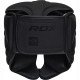 Боксерський шолом RDX T15 Matte Black S