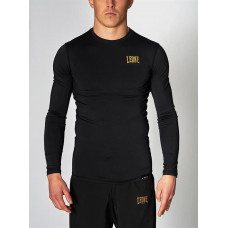 Рашгард з довгим рукавом Leone Black/Gold S