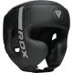Боксерський шолом RDX F6 Matte Silver M