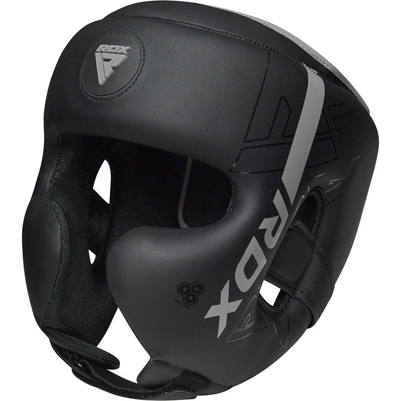 Боксерський шолом RDX F6 Matte Silver M