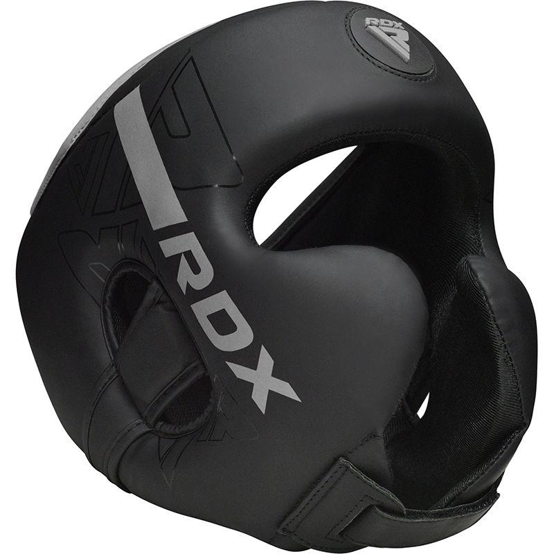 Боксерський шолом RDX F6 Matte Silver M