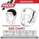 Боксерський шолом RDX F6 Matte Silver M