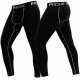 Штани компрессійні RDX Lycra Black M