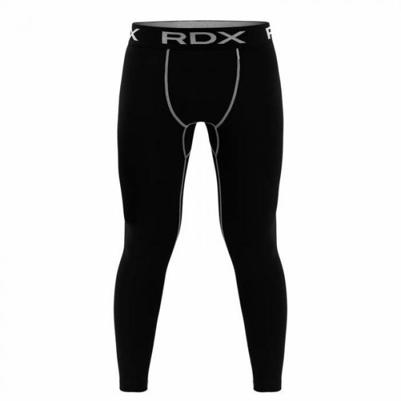 Штани компрессійні RDX Lycra Black XL