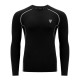 Рашгард з довгим рукавом RDX Lycra Black M
