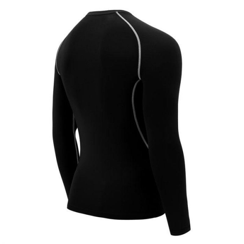 Рашгард з довгим рукавом RDX Lycra Black 2XL