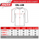 Рашгард з довгим рукавом RDX Lycra Black 2XL