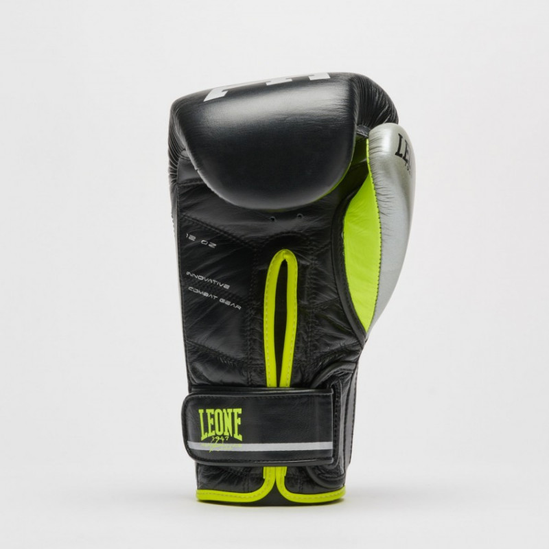 Боксерские перчатки Leone Revo Performance Fluo 16 ун.