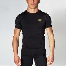 Рашгард з коротким рукавом Leone Black/Gold XL