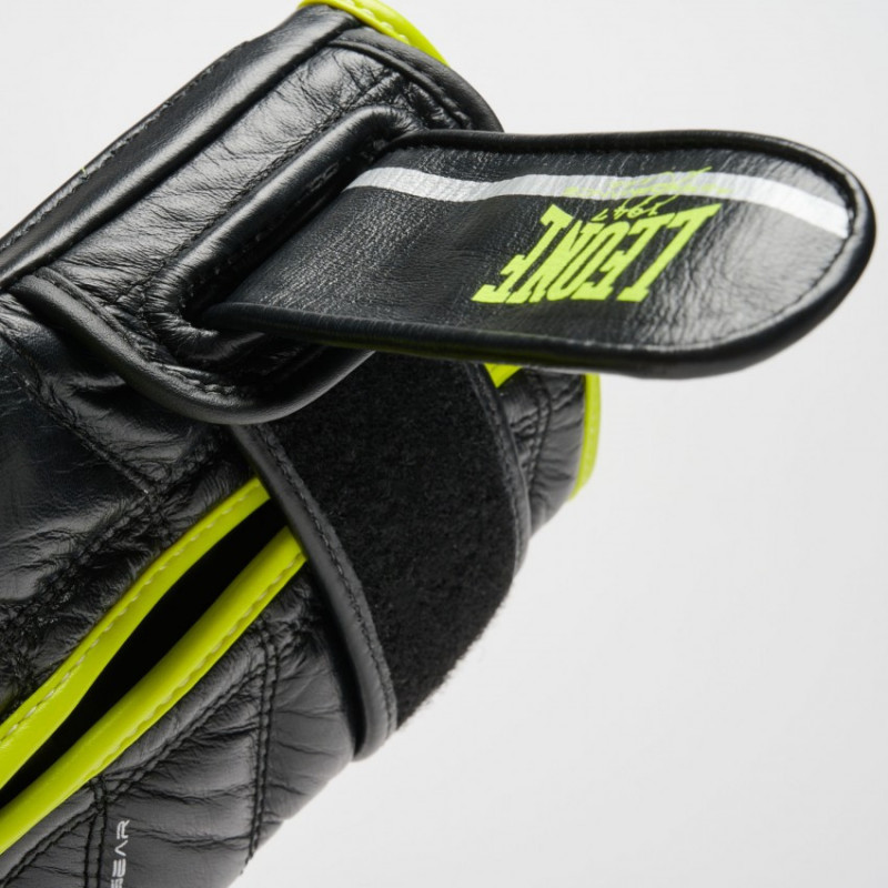 Боксерські рукавички Leone Revo Performance Fluo 16 ун.