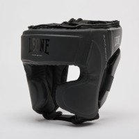Боксерский шлем Leone Mono Black L