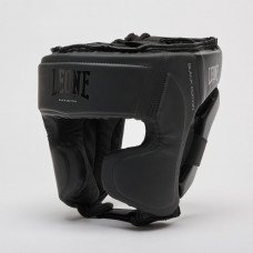 Боксерский шлем Leone Mono Black L