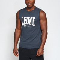Футболка Leone Logo Sleeveless Gray M