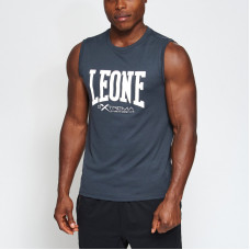 Футболка Leone Logo Sleeveless Gray M