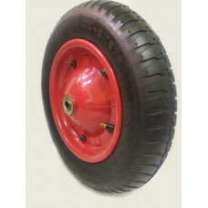 Колесо на тачку діаметром 350 мм, модель 3.00-8/16, надувне