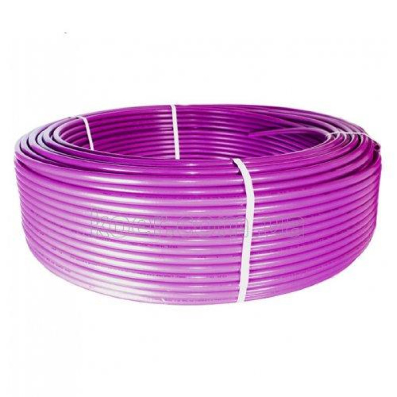 Труба для тёплого пола Koer PEX-B / EVOH (кислородный барьер) 16×2.0 мм (PINK) Original Product