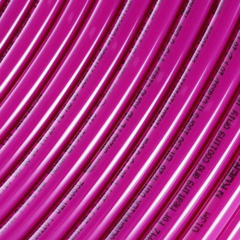 Труба для тёплого пола Koer PEX-B / EVOH (кислородный барьер) 16×2.0 мм (PINK) Original Product