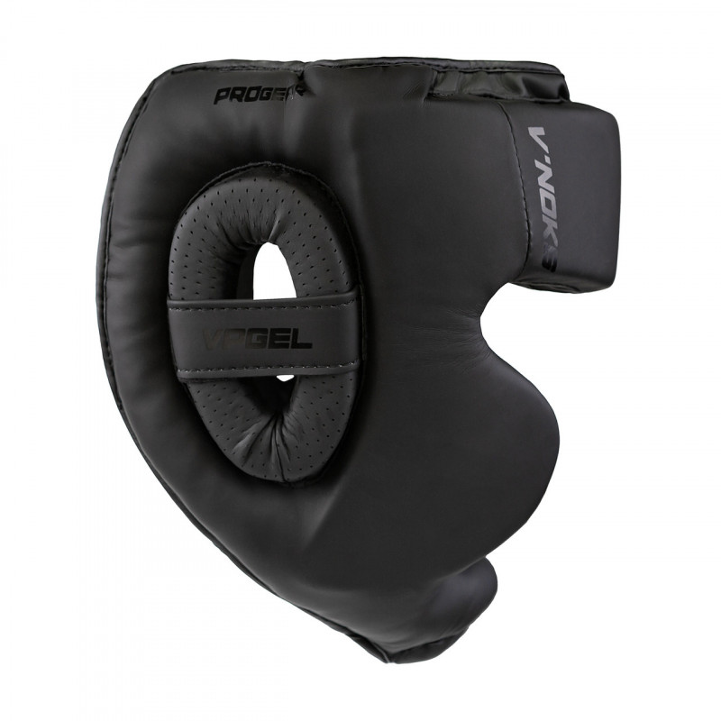 Боксерський шолом V`Noks Ultima Black Training L/XL