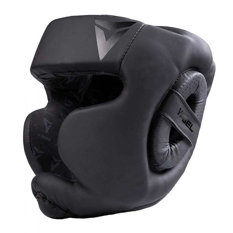 Боксерський шолом V`Noks Ultima Black Training L/XL