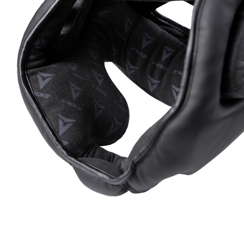 Боксерський шолом V`Noks Ultima Black Training L/XL