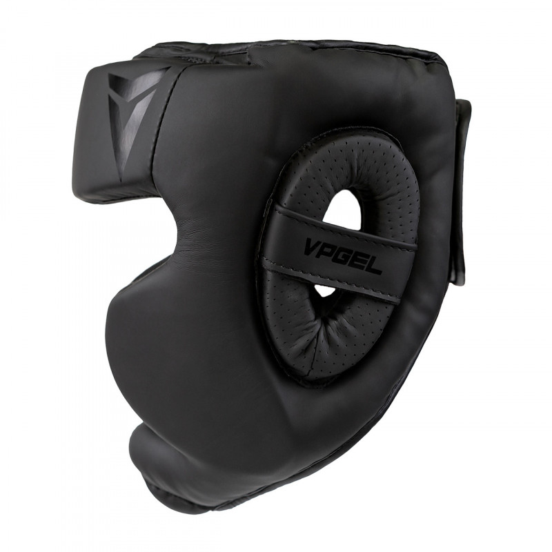 Боксерський шолом V`Noks Ultima Black Training L/XL