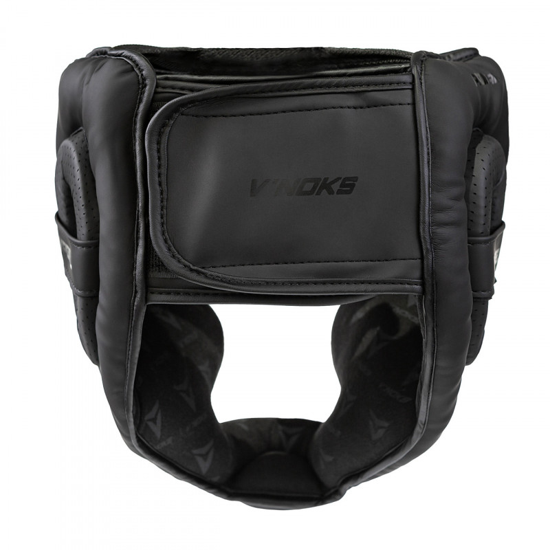 Боксерський шолом V`Noks Ultima Black Training L/XL