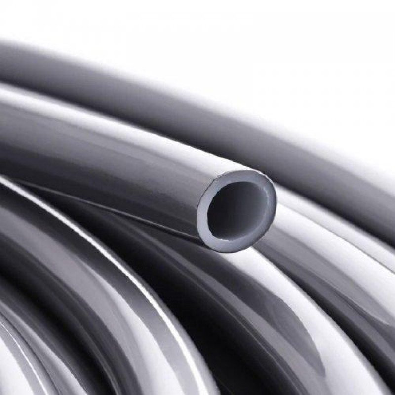 Труба для теплої підлоги Koer PEX-B/EVOH 16×2.0 мм (Silver) Original Product