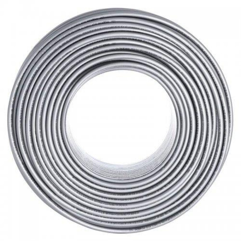 Труба для теплої підлоги Koer PEX-B/EVOH 16×2.0 мм (Silver) Original Product