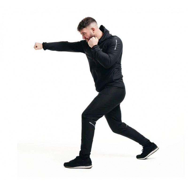 Костюм для схуднення з капюшоном RDX H2 Black 2XL